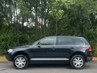 Used VW Touareg Sportline 245 HP (180 kW) 2005 Black SUV
