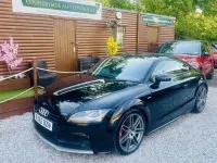 Used Audi TT Black Edition 170 HP (125 kW) 2012 Black Coupe