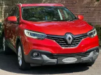 Used Renault Kadjar Dynamique 110 HP (80 kW) 2017 Red SUV