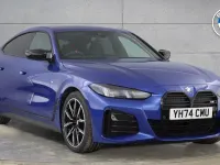 Used BMW M440 M Sport 369 HP (271 kW) 2024 Blue Sedan