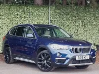 Used BMW X1 xLine 190 HP (139 kW) 2018 Blue SUV