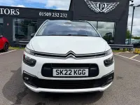 Used Citroën C4 SpaceTourer 2022 White MPV