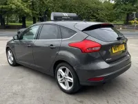 Używany Ford Focus Titanium 125 KM (91 kW) 2017 Szary Hatchback