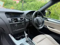 Used BMW X3 M Sport 143 HP (105 kW) 2013 Black SUV