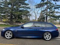 Used BMW 530 M Sport 2017 Blue Estate