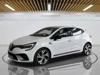 Used Renault Clio RS Line 90 HP (66 kW) 2023 White Hatchback
