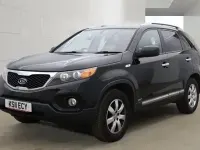 Used Kia Sorento 194 HP (142 kW) 2011 Black SUV