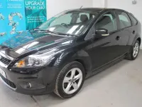 Used Ford Focus Zetec 2010 Black Hatchback