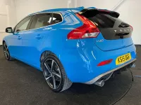 Used Volvo V40 R-Design 150 HP (110 kW) 2015 Blue Hatchback