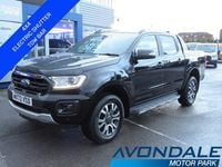 Usado Ford Ranger Wildtrack 2022 Negro Pickup/Camioneta