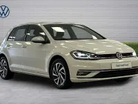 Used VW Golf VII Edition 115 HP (84 kW) 2019 White Hatchback