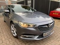 Used Vauxhall Insignia SRi 165 HP (121 kW) 2019 Grey Hatchback