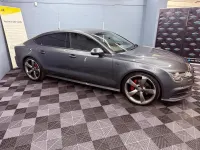 Used Audi A7 Sportback Black Edition 2017 Grey Hatchback