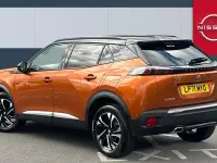 Used Peugeot 2008 GTi 131 HP (96 kW) 2022 Orange SUV