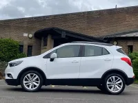 Used Vauxhall Mokka X Active 115 HP (84 kW) 2017 White SUV