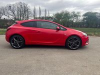 Second-hand Vauxhall Astra GTC Edition 2015 Roșu Hatchback