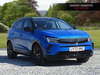 Used Vauxhall Grandland X S 130 HP (95 kW) 2023 Blue SUV
