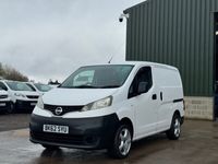 used Nissan NV200 1.5 dCi 89 SE Van