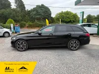 Used Mercedes C220 167 HP (122 kW) 2016 Black Estate