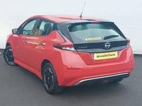Used Nissan Leaf Acenta 110 kW (150 HP) 2022 Red Hatchback