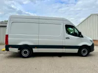 Używany Mercedes Sprinter Progressive 2021 Biały Van