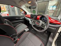 Used Fiat 500e Red 86 kW (118 HP) 2024 White Hatchback