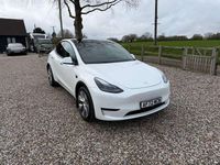 Used Tesla Model Y Long Range AWD 378 kW (514 HP) 2022 White SUV