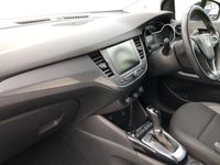 used Vauxhall Crossland X 1.2 TURBO BUSINESS EDITION NAV AUTO EURO 6 (S/S) 5 PETROL FROM 2020 FROM TELFORD (TF1 5SU) | SPOTICAR