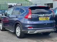 Used Honda CR-V SE Plus 120 HP (88 kW) 2018 Twilight blue SUV