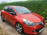 Used Renault Clio IV Dynamique 90 HP (66 kW) 2013 Red Hatchback