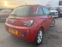 Used Vauxhall Adam Jam 2013 Red Hatchback