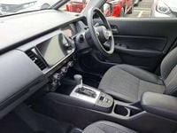 Used Honda Jazz Hybrid 109 HP (80 kW) 2023 White Hatchback