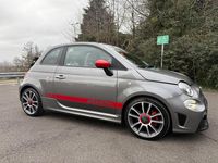 Used Abarth 595 Turismo 165 HP (121 kW) 2021 Grey Cabriolet