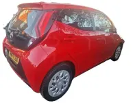 Used Toyota Aygo X-play 2021 Red Hatchback