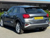 Used Audi Q2 S-Line 150 HP (110 kW) 2023 Grey SUV