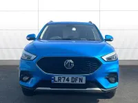 Used MG ZS Exclusive 111 HP (81 kW) 2024 Blue SUV