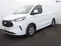 Used Ford Transit Custom Limited 136 HP (100 kW) 2024 White Van