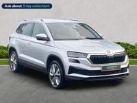 Used Skoda Karoq SE L 150 HP (110 kW) 2023 Silver SUV
