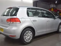 Used VW Golf VI S 122 HP (89 kW) 2010 Silver Hatchback