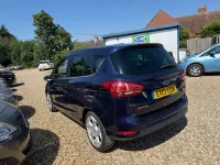 Used Ford B-MAX Titanium 105 HP (77 kW) 2013 Blue MPV