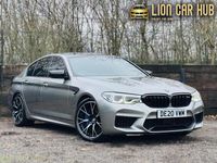 Used BMW M5 Competition Edition 2020 Grey Sedan