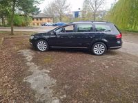 Begagnad VW Passat Highline 2013 Svart Kombi