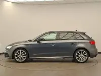 Used Audi A3 Black Edition 150 HP (110 kW) 2018 Grey Sedan