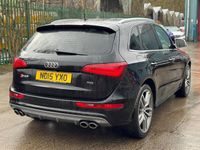 Used Audi SQ5 Design 313 HP (230 kW) 2015 Black SUV