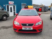 Used Seat Leon SE 2014 Red Estate