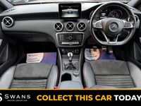 Used Mercedes A180 AMG line 2017 Red Hatchback