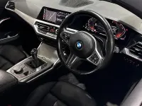 Begagnad BMW 320 M Sport 2020 Vit Kombi