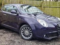 Used Alfa Romeo MiTo Sprint 2012 Blue Hatchback