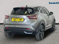 Used Nissan Juke Tekna+ 114 HP (83 kW) 2023 Grey SUV