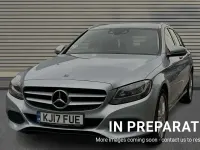 Used Mercedes C200 Executive 184 HP (135 kW) 2017 Silver Estate